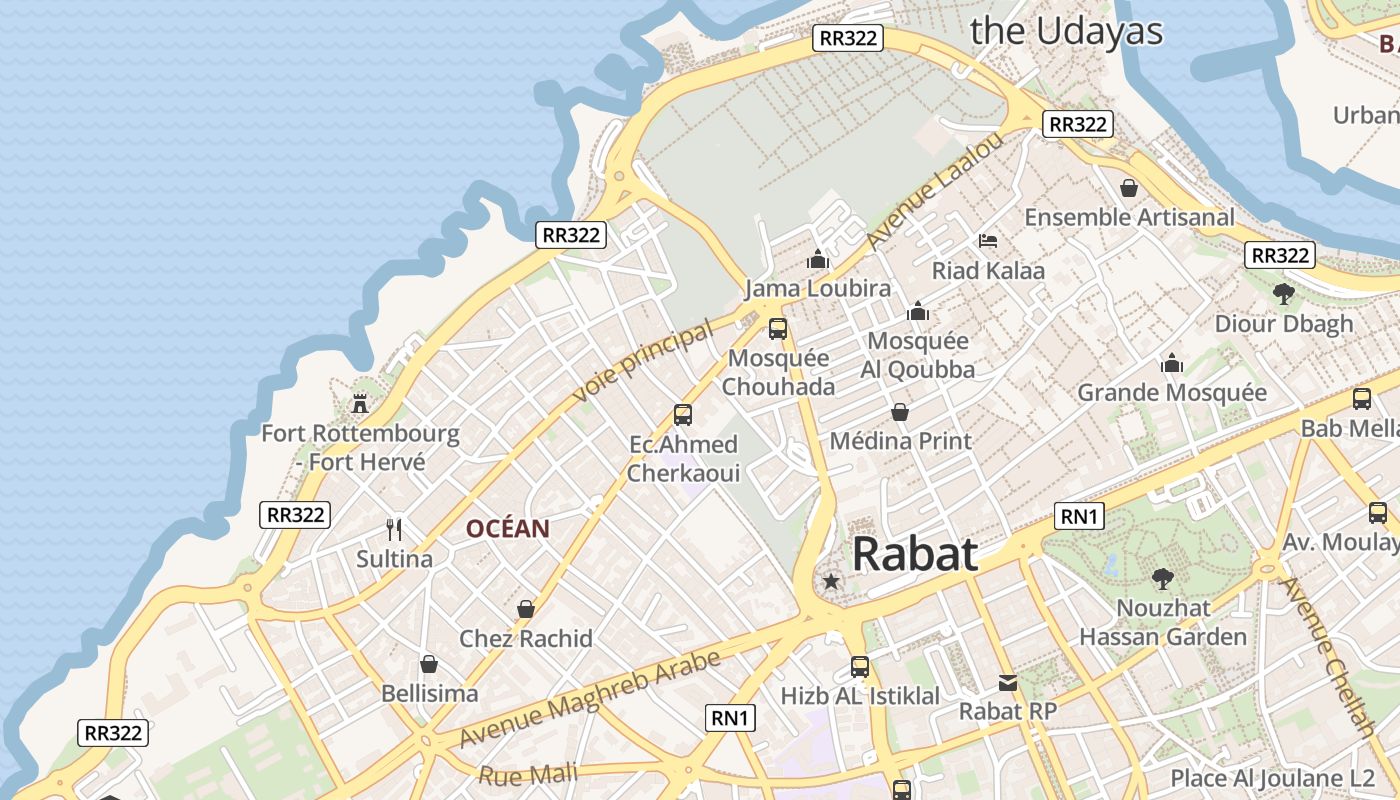 map